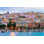 Marina en mer Méditerranée - Photographie sur toile tendue