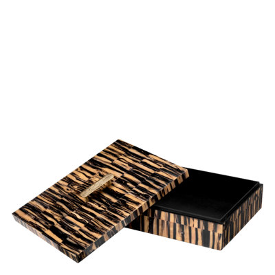 Capitola Handmade Resin Decorative Box
