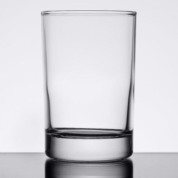 Lead-Free Heavy Base Highball Glasses for Water, Juice Beer and