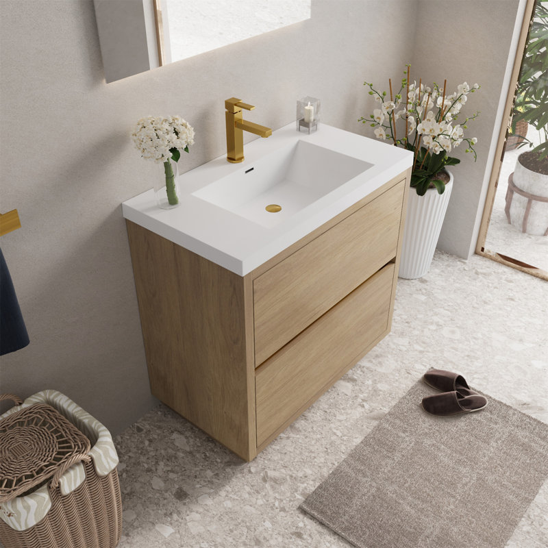 Meuble-lavabo sur pied 36 po avec lavabo, 36"