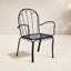 The Alfresco Dining Chair in Antique White-312739921