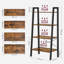 Antasek 137.5 cm H x 56 cm W Standard Bookcase