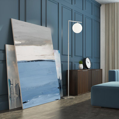 " Blue Flatlands I "