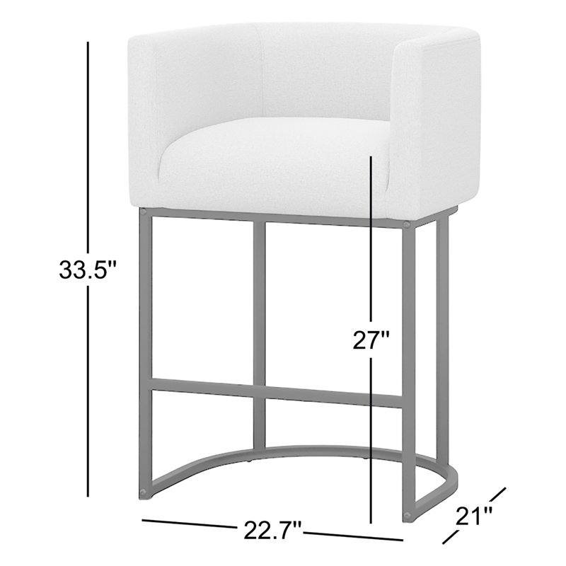 Bechtold Upholstered Counter Stool