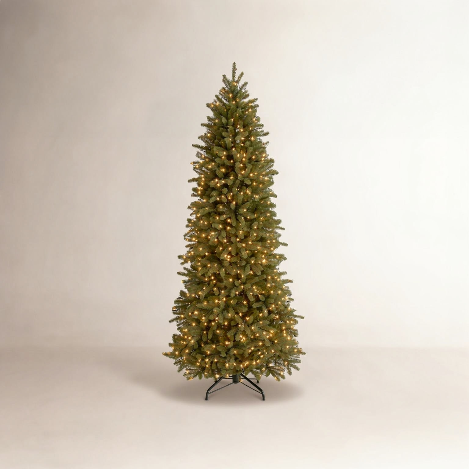 Jersey Pre-Lit Fir Tree, 7.5'