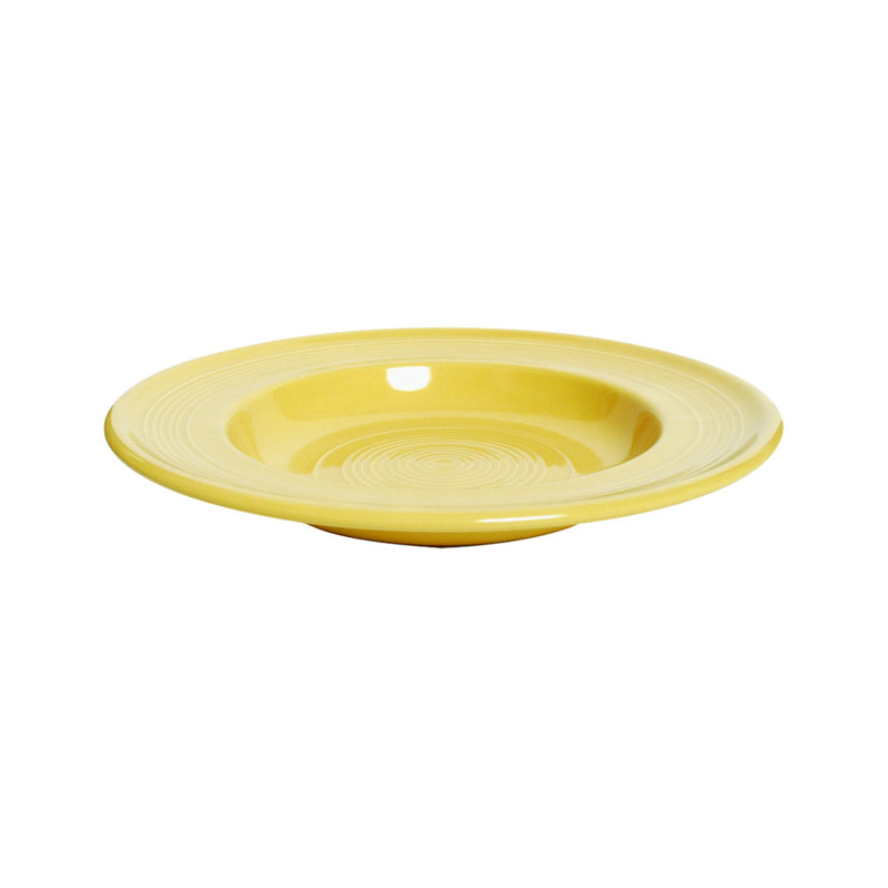 Concentrix 24,5 oz liq. Plat à pâtes, Jaune safran