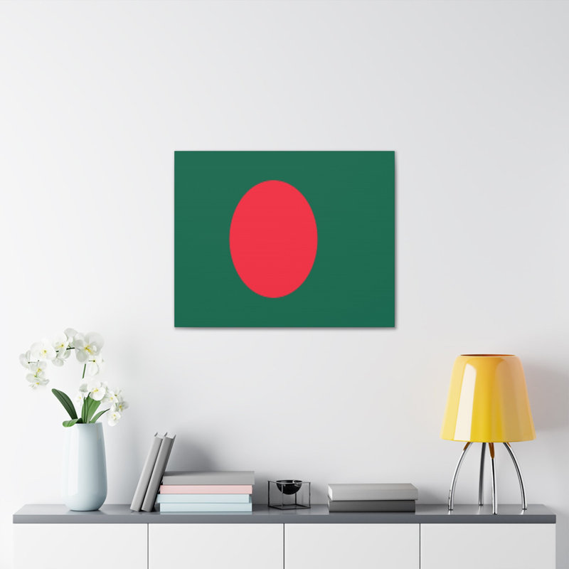 sur toile, H 11 po x l 14 po