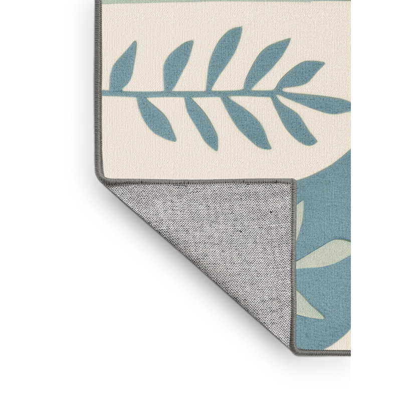 Tapis Soft Bloom, Rond 3 pi