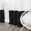 Paire de rideaux semi-transparents avec œillets Hoysted-28189049-28212916
