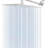 10" Rainfall Shower Head - Stainless Steel, Elegant Appearance Steel In Enjoyable Time-120883141