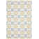Truman Geometric Hand Woven Indoor / Outdoor Area Rug