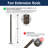 Steel Fandelier Downrod-52024590-52024591