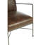 Orono 44cm H Genuine Leather Upholstered Armchair-1420326357