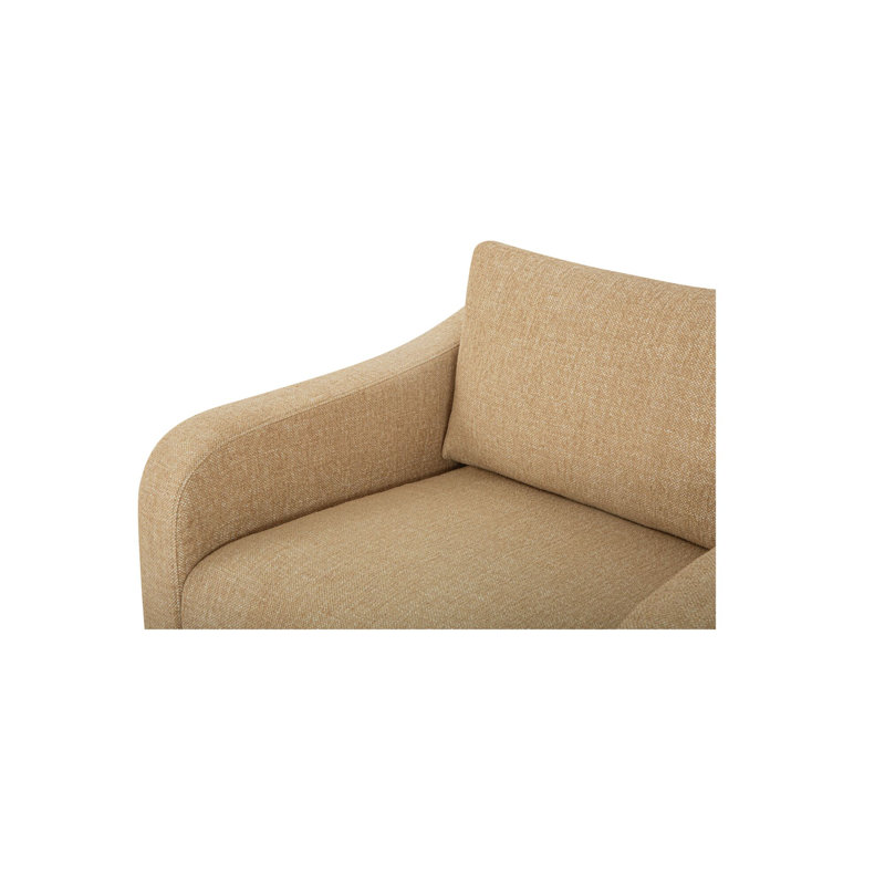 Keane Lounge Chair Cream, Ochre