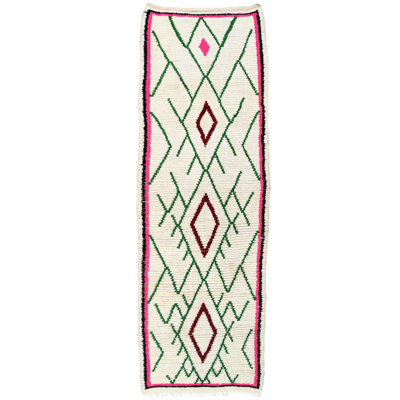 One-of-a-Kind Runner 3'2" X 9'5" Area Rug