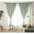 Rhames Geometric Blackout Grommet Sliding Panel-980087036