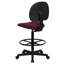 Fabric Drafting Chair with Adjustable Cylinders-498899240-498899220