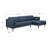 Amareon Upholstered L-Shaped Sectional Right Hand Facing