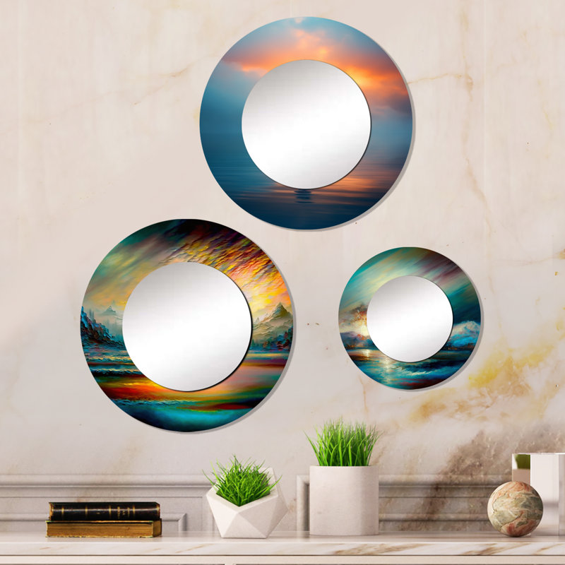 Miroir mural Ellamaria