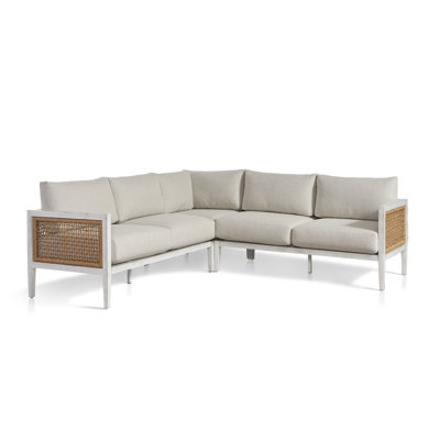 Canapé modulaire avec coussins Sunbrella Torland