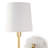 Mia Steel Armed Sconce