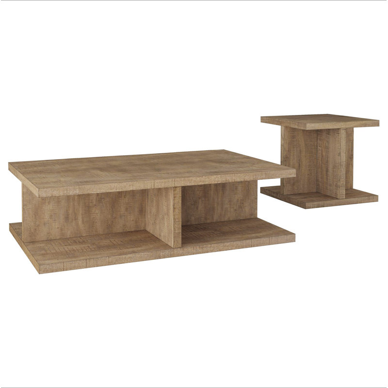 Metron Mango 2-Piece Coffee Table Set