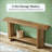 Double-Layer Storage Sofa Table,Hallway Table,Console Table