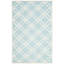 Geometric Wool Hand Woven Area Rug-15406313