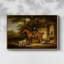 «Vintage Botanical - Cxx» sur toile-895206165
