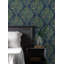 Rouleau de papier peint à peler et coller L 18 pi x l 20,9 po Coolbrook Greenery-1684908521