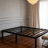 Full Size Black Metal Platform Bed Frame, 18 Inch Heavy Duty Steel Slat Support, No Box Spring Needed, Under Bed Storage Space-107220860