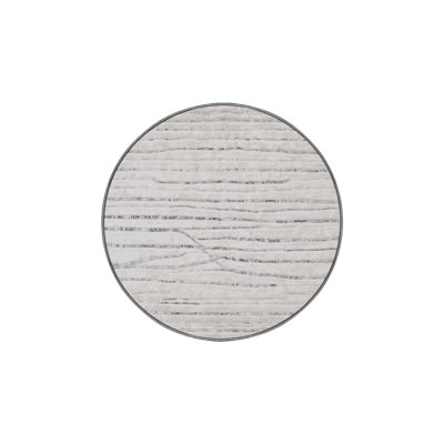 Machine Washable Gray Area Rug