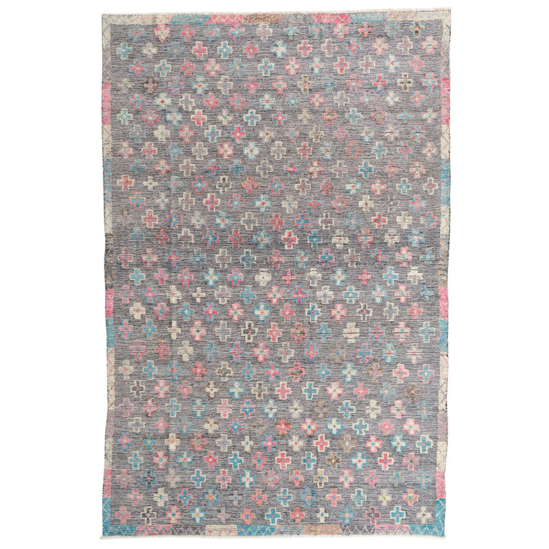 Nunley Black Rug