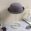 Brass Freestanding 3 - Hook Coat Rack