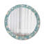Huldar Glass Flat Wall Mirror