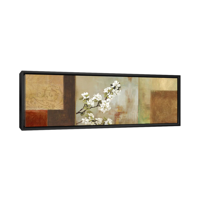 «Bliss In The Af après-midi» par PI Studio, impression sur toile tendue, H 12 po x l 36 po x P 1,5 po, Toile avec cadre noir