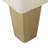 Peele Polyester Upholstered Bench with Flip Top
