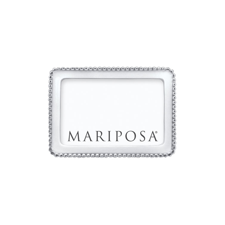 Mariposa Beaded Frame