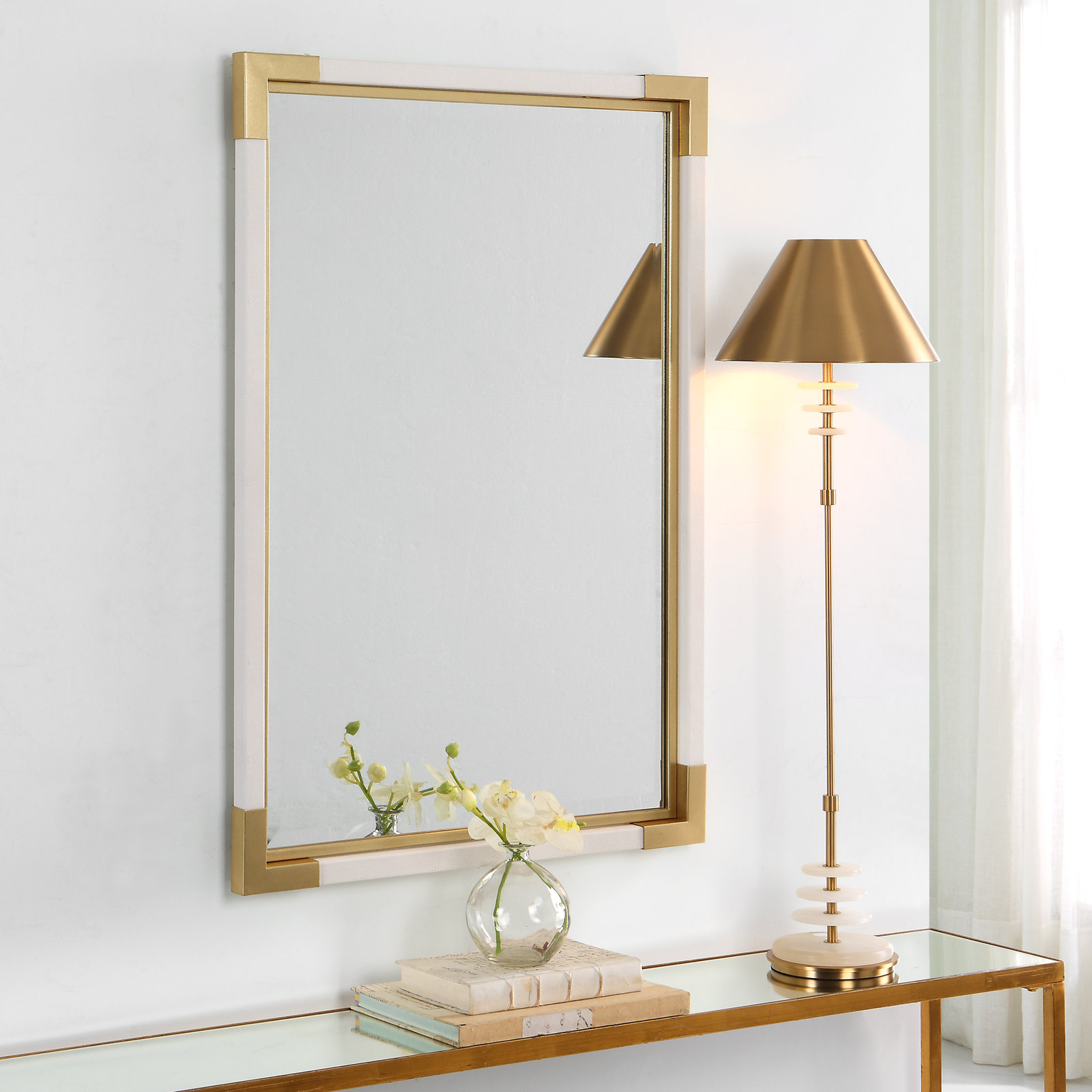 Keis 27" Accent Mirror