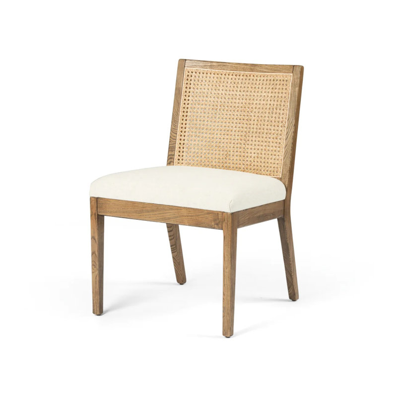 Antonia Cane Dining Chair Natural, Beige