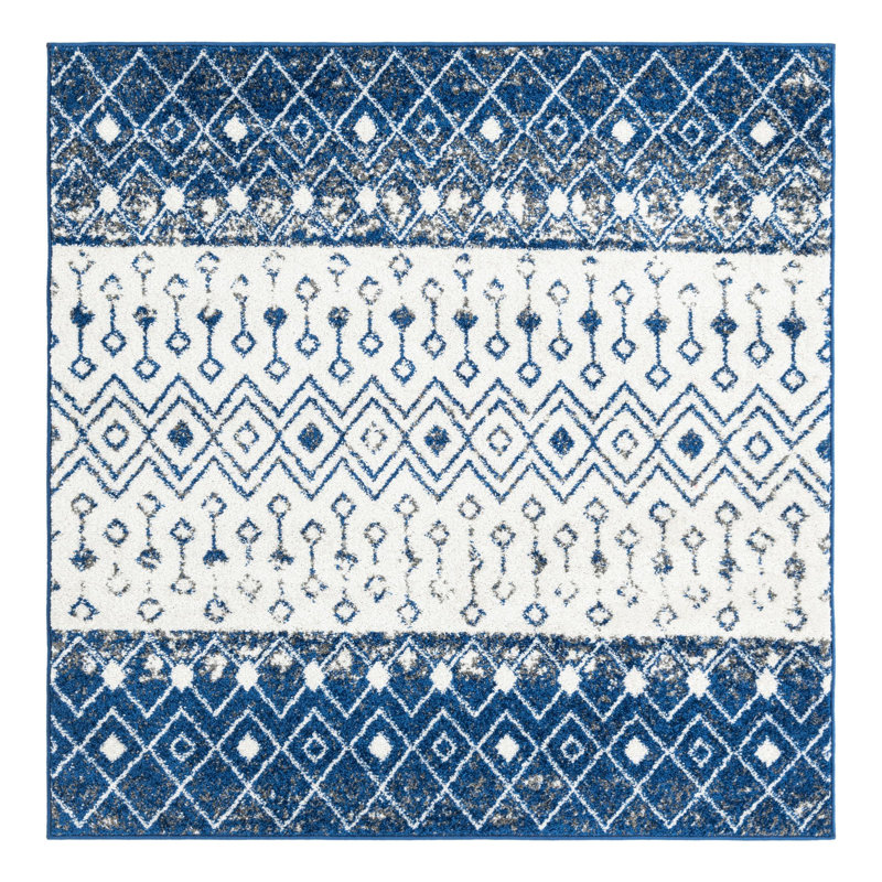 Somerville Geometric Indoor Rug, Square 5'3"
