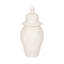 Pot de temple coulé en pierre, blanc-1009382247