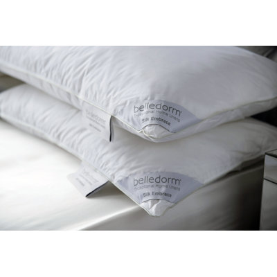 Luxury Silk Range Medium Support Pillow