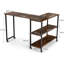 Leonetti L-Shaped Metal Base Writing Desk-989327549-1061741493