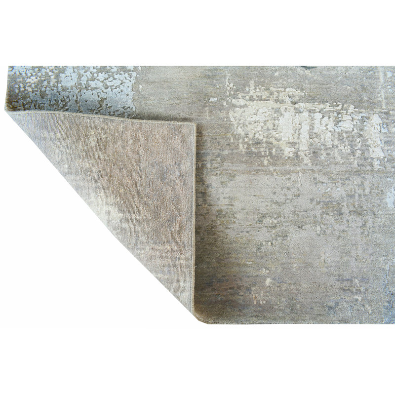Tapis rectangulaire noué à la main, Rectangle 12' x 15'