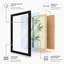 Minimalist Bamboo Study Japandi - Framed Print-1563513411-1563513414