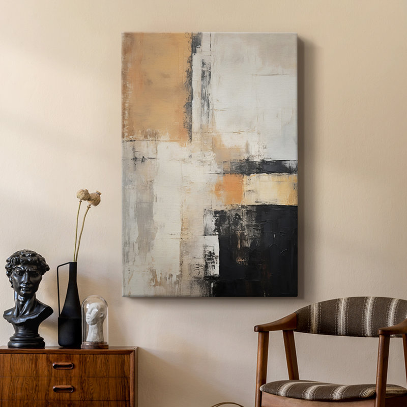 ABSTRACT Series CECLXXI - Galerie Cavas sur mesure, H 48 po x l 32 po