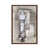 Classic Brown Wood Framed