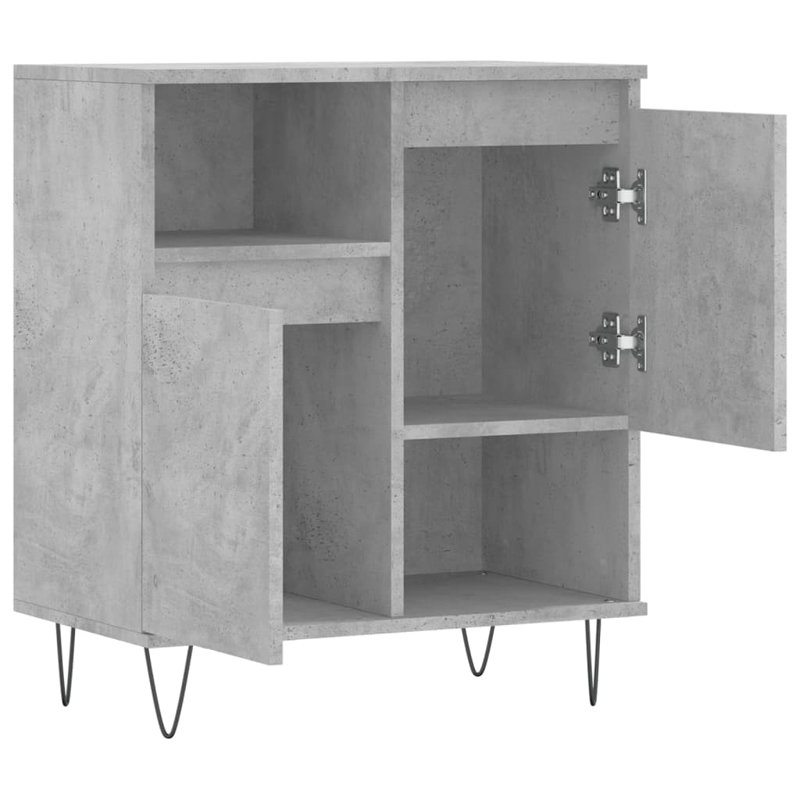 Robinswood 60cm Sideboard, Concrete Gray