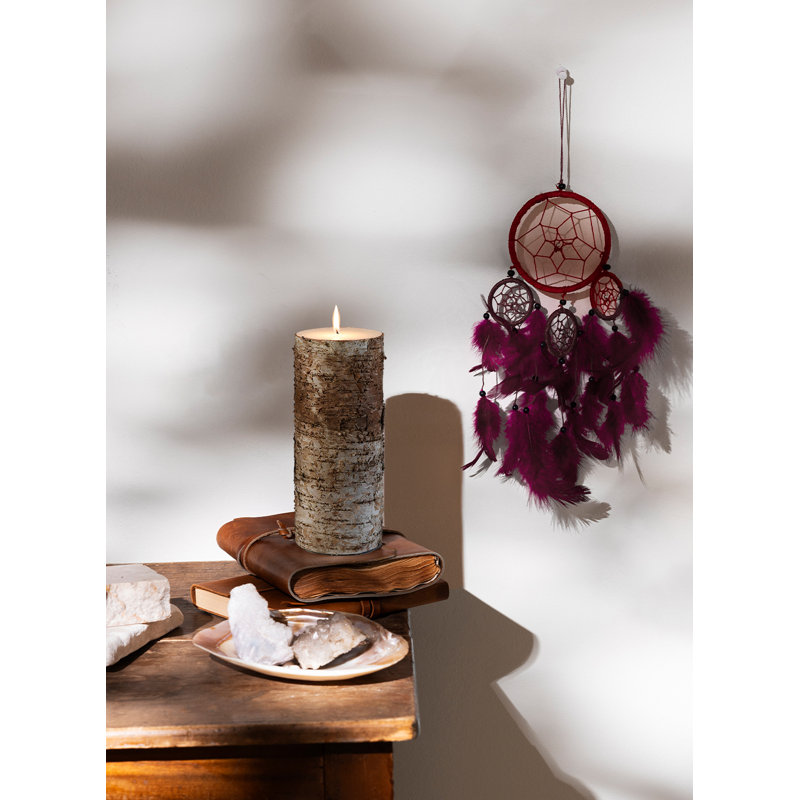 Unscented Pillar Candle, 10" H x 4" W x 4" D, 1